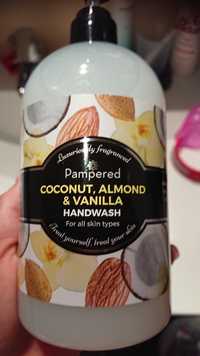 PAMPERED - Handwash coconut almond & vanilla