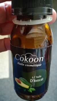 COKOON - Huile cosmétique à l'huile d'avocat