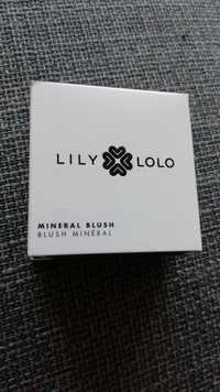 LILY LOLO - Blush minéral