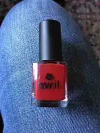 AVRIL - Rouge opéra n°19 - Vernis à ongles