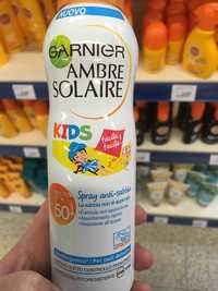GARNIER - Ambre solaire kids - Spray anti-sabbia, molto alta IP 50+