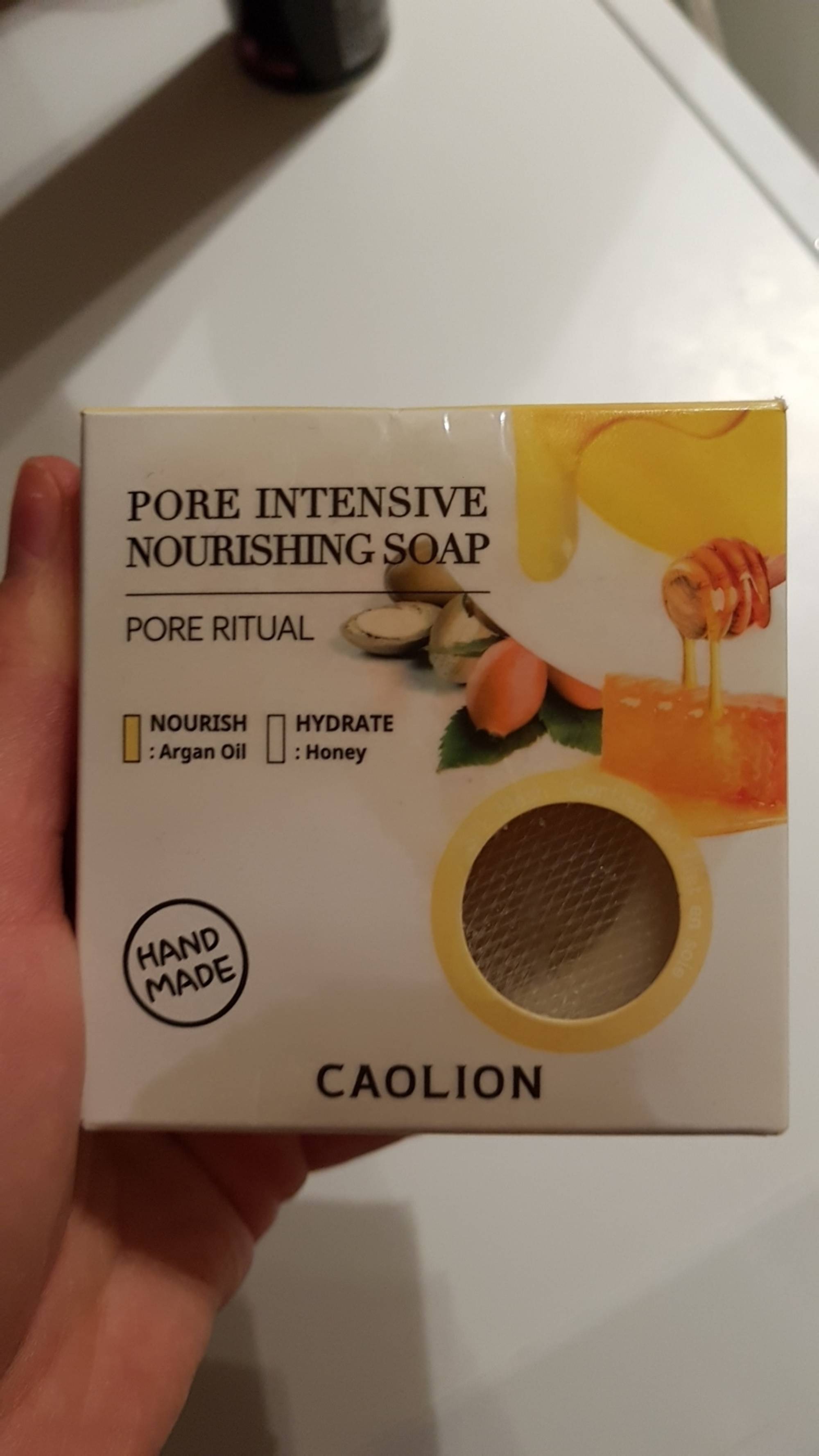 CAOLION - Pore intensive nourishing soap