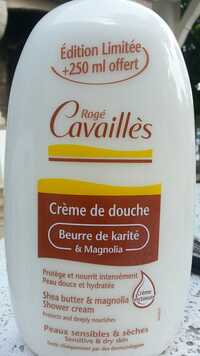 ROGÉ CAVAILLÈS - Crème de douche beurre de karité & magnolia