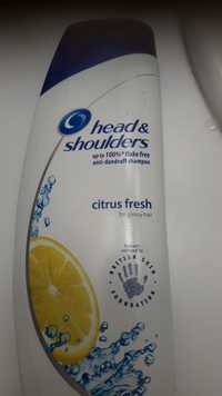 HEAD & SHOULDERS - Citrus Fresh - Anti-dandruff shampoo