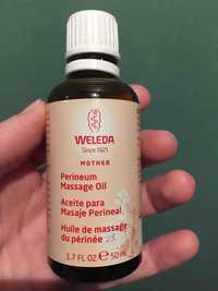WELEDA - Mother - Huile de massage du périnée