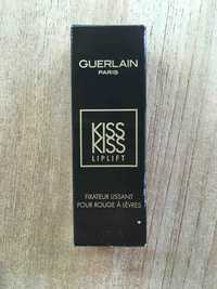 GUERLAIN - Kiss Kiss liplift - Fixateur lissant pour rouge à lèvres