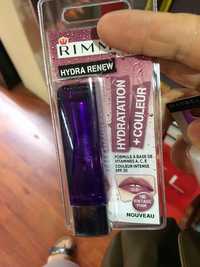RIMMEL - Hydra renew - Rouge à lèvres 180 vintage pink