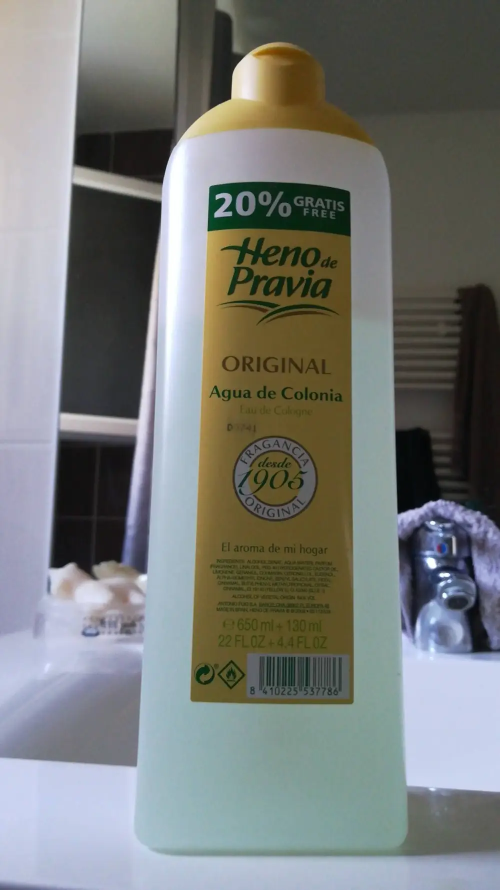 HENO DE PRAVIA - Original - Eau de cologne