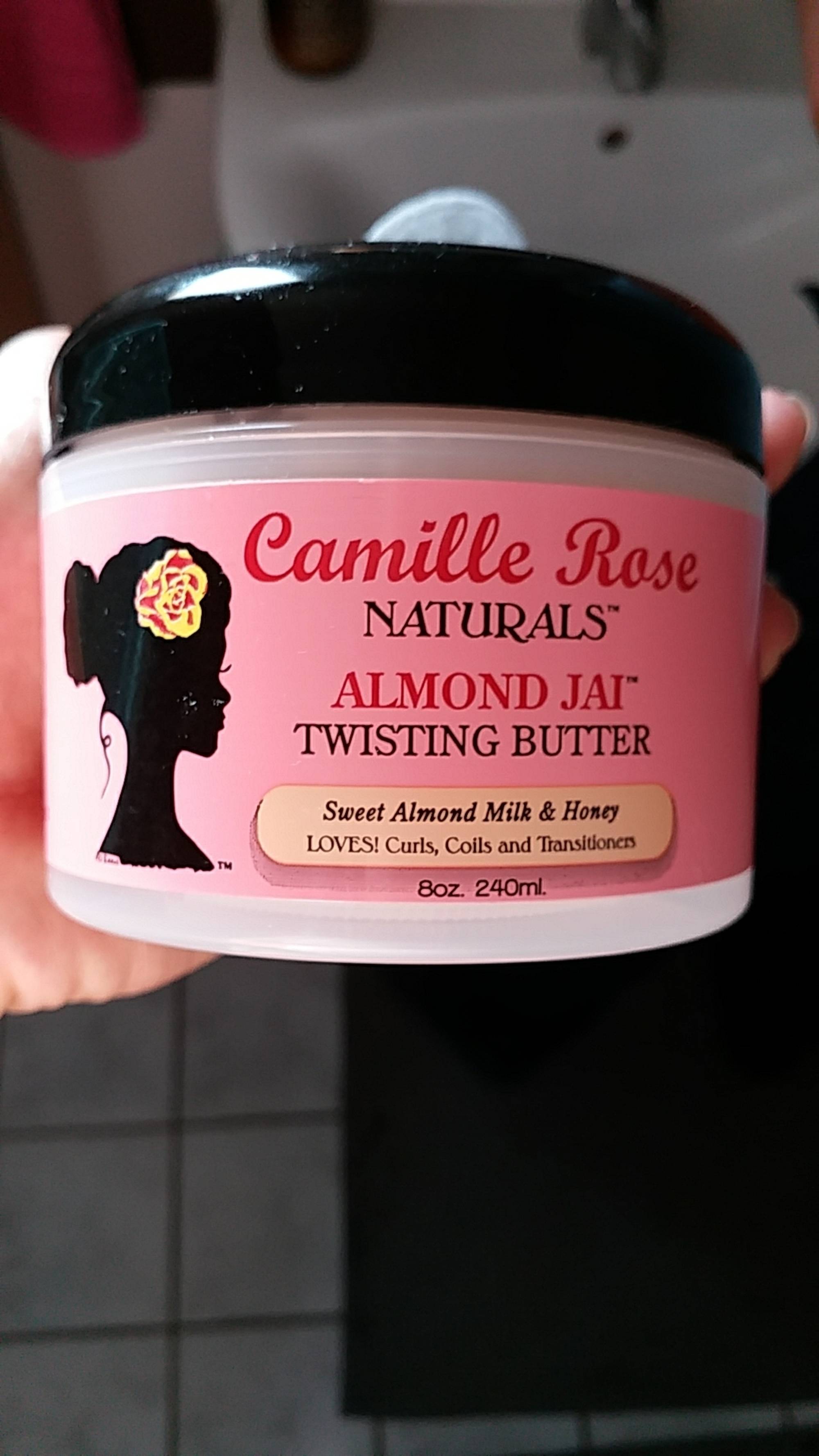 CAMILLE ROSE NATURALS - Almond jai twisting butter