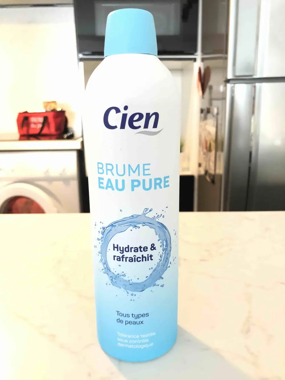 CIEN - Brume eau pure - Hydrate & rafraîchit