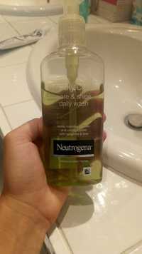 NEUTROGENA - Visibly Clear shine & pore - Daily wash