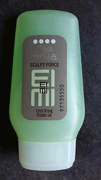 WELLA - EIMI sculpt force - Extra strong flubber gel