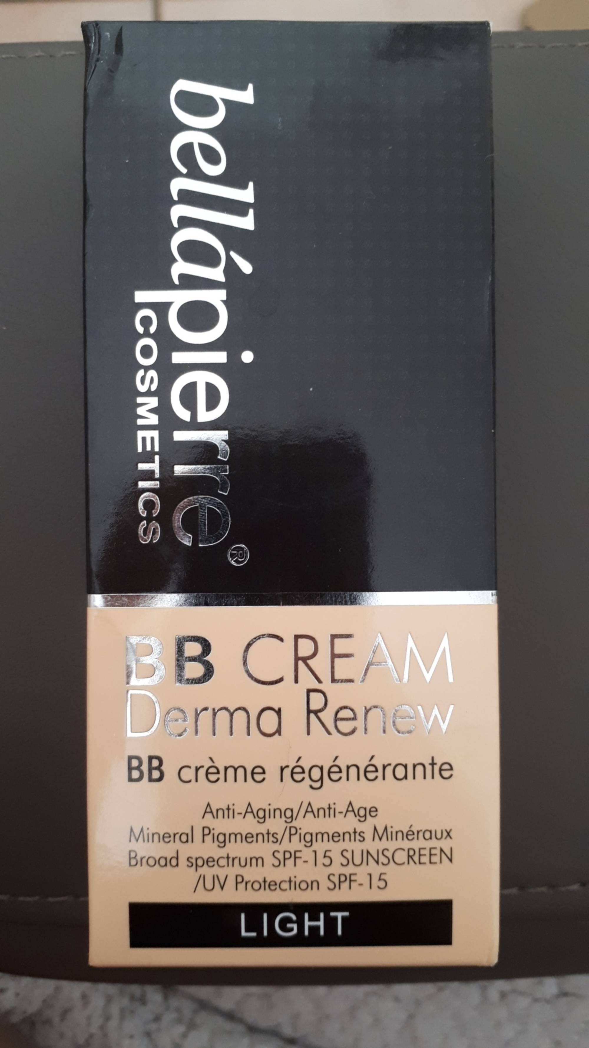 BELLAPIERRE - BB crème régénérante SPF 15 light