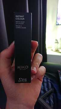 KIKO - Instant colour - Rouge à lèvres liquide