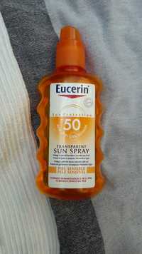 EUCERIN - Transparent sun spray