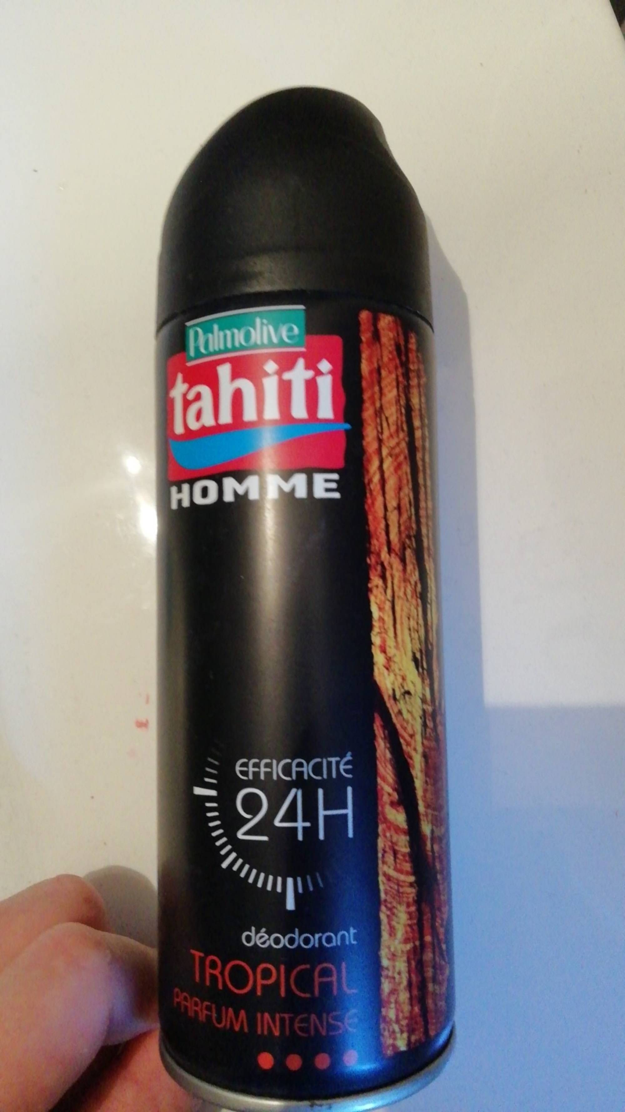TAHITI - Homme - Déodorant tropical efficacité 24H