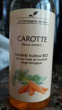 LA COMPAGNIE DES SENS - Carotte - Macérât huileux bio