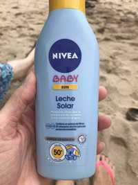 NIVEA - Baby sun - Leche solar SPF 50+
