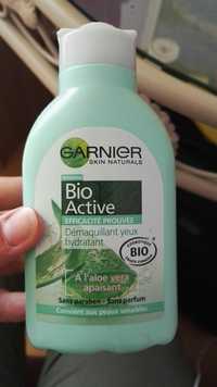 GARNIER - Bio active - Démaquillant yeux hydratant