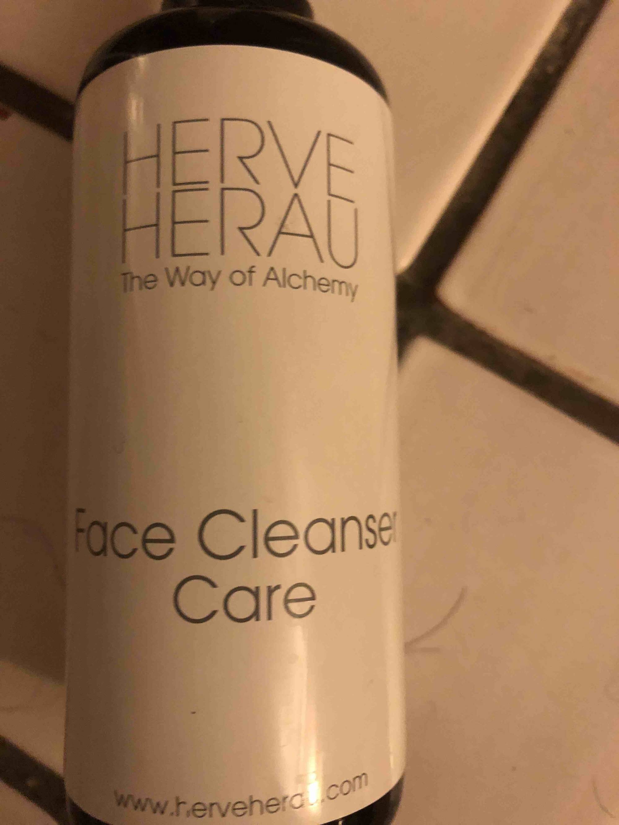 HERVÉ HERAU - The way of alchemy - Face cleanser care