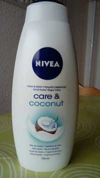 NIVEA - Care & Coconut - Gel de ducha