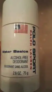RALPH LAUREN - Polo sport - Déodorant