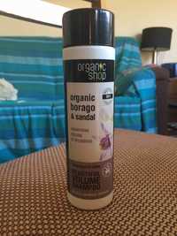 ORGANIC SHOP - Organic borogo & sandal - Shampooing volume et splendeur 