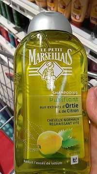 LE PETIT MARSEILLAIS - Shampooing purifiant aux extraits d'ortie & de citron