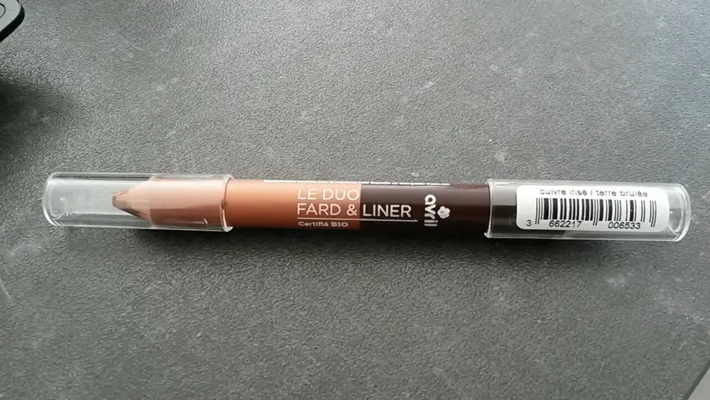 AVRIL - Le duo fard & liner