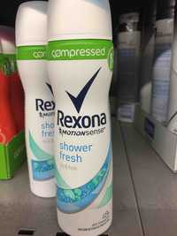 REXONA - Motionsense shower fresh - Anti-transpirant 48h