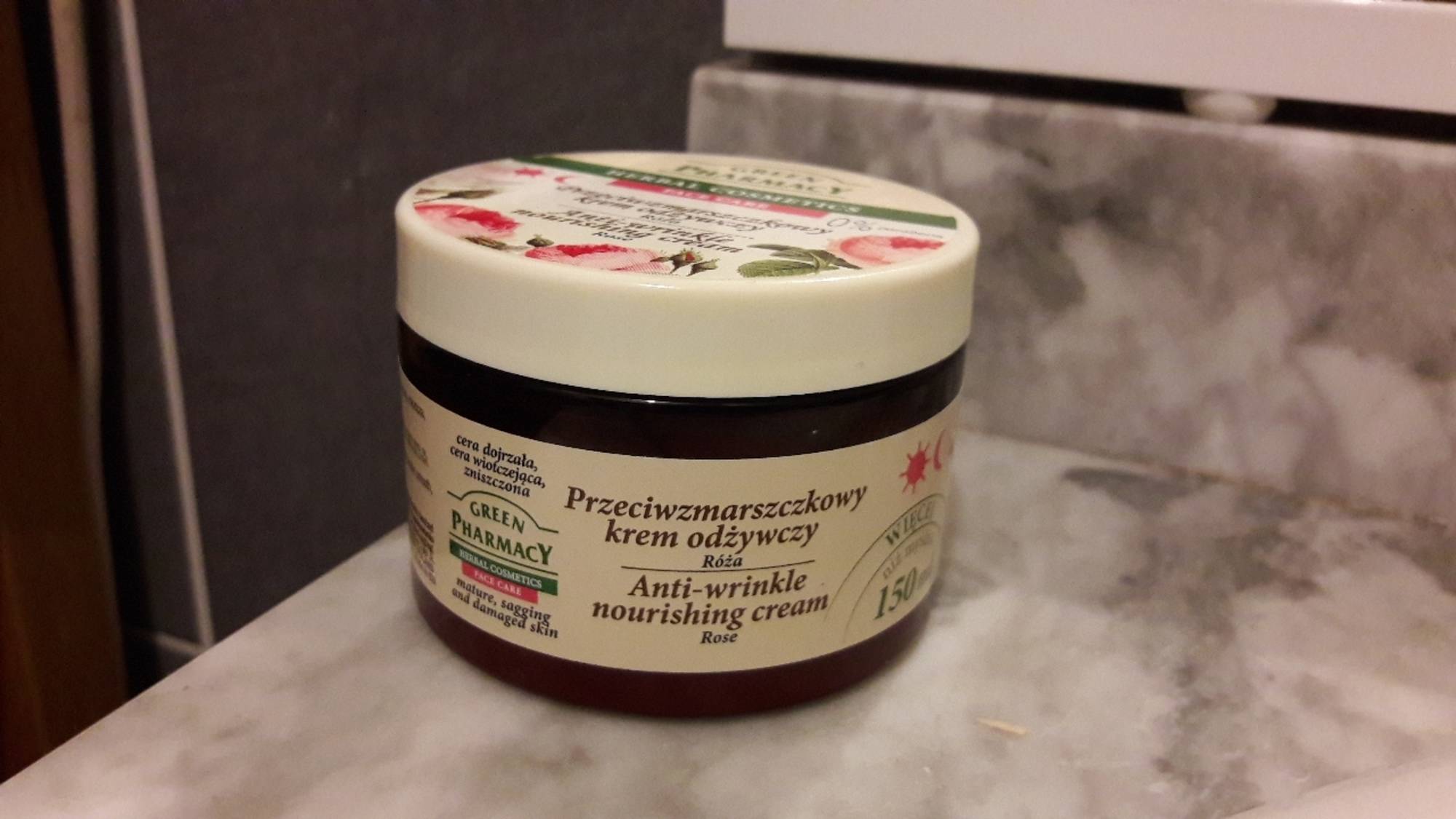 THE GREEN PHARMACY - Herbal cosmetics - Anti-wrinkle nourishing cream