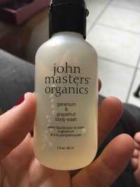 JOHN MASTERS ORGANICS - Geranium & grapefruit - Body wash