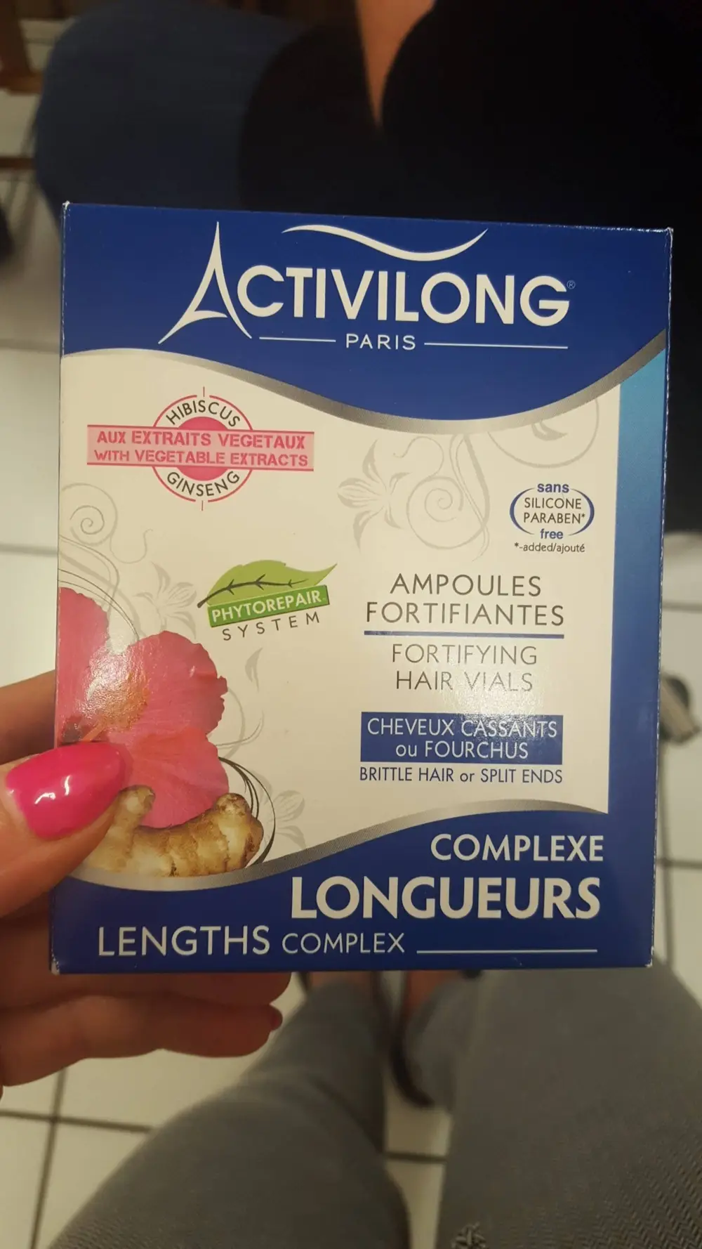 ACTIVILONG - Complexe longueurs - Ampoules fortifiantes