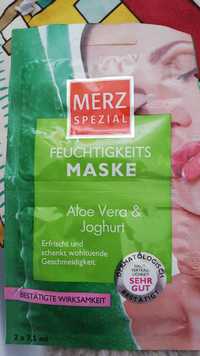 MERZ-SPEZIAL - Feuchtigkeitsmaske aloe vera & joghurt