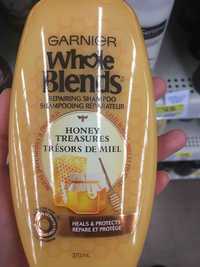 GARNIER - Whole blends trésors de miel - Shampooing réparateur