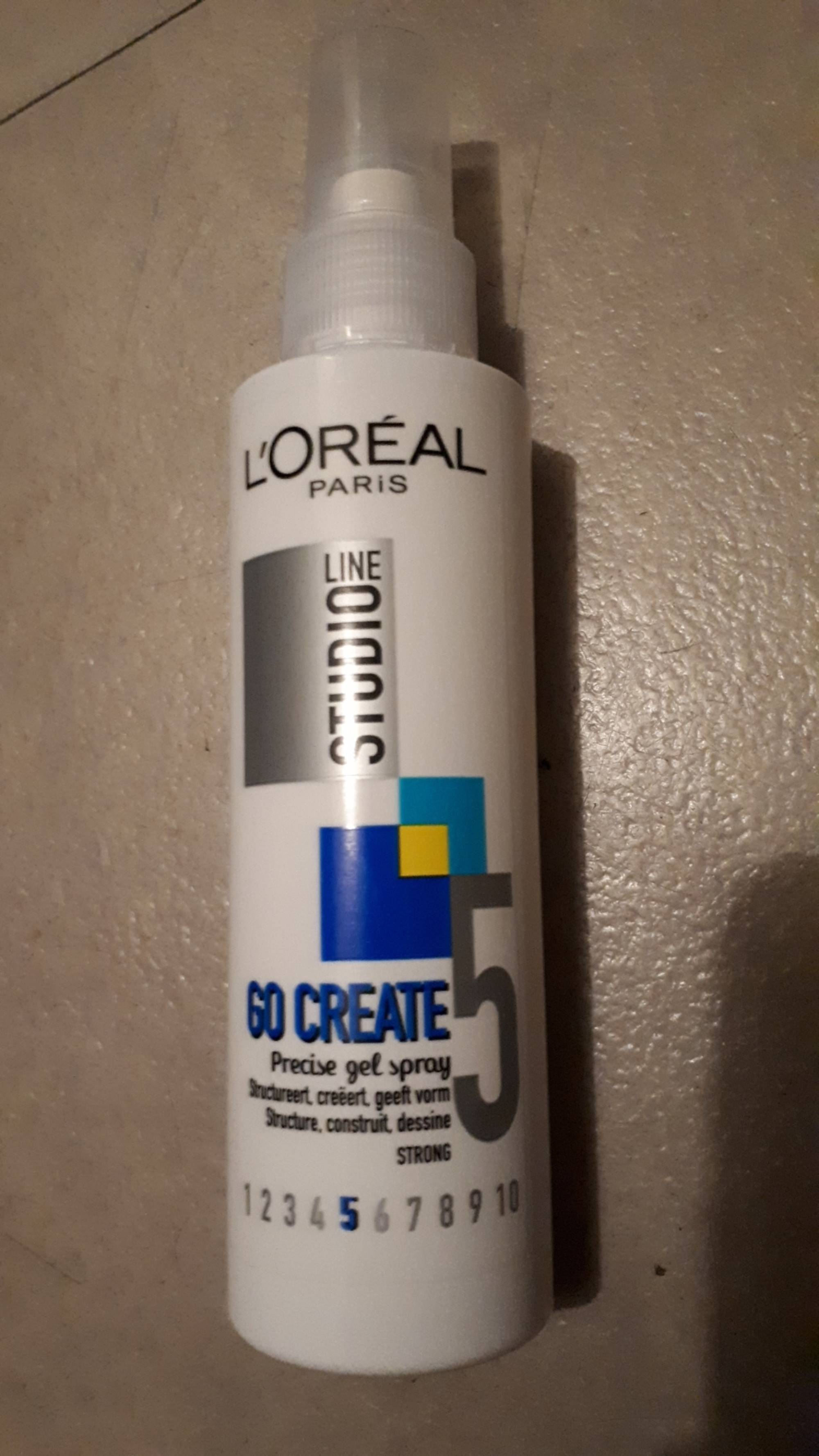 L'ORÉAL - Studio Line - Go create precise gel spray