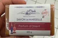 LA CIGALE - Savon de Marseille parfum d'Orient