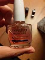 MAYBELLINE NEW YORK - Express manicure - Quick dry protecting top coat