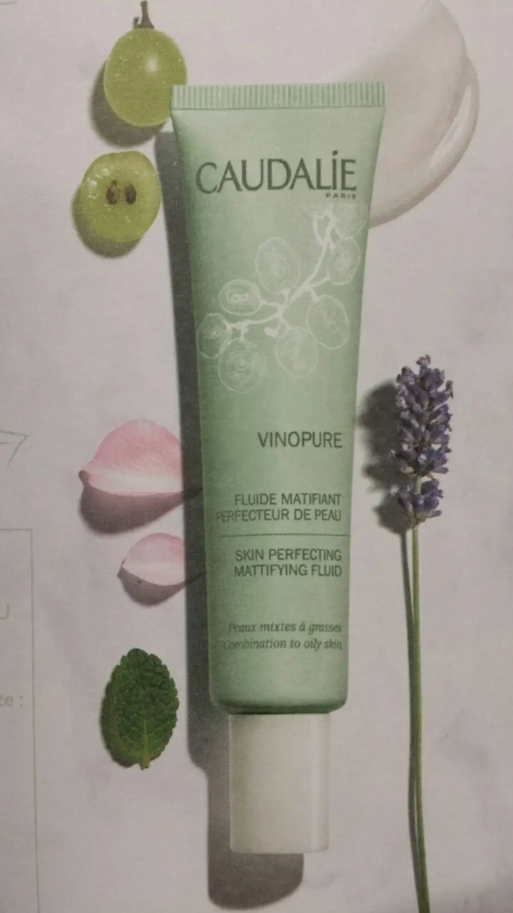 CAUDALIE - Vinopure - Fluide matifiant perfecteur de peau