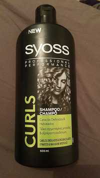 SYOSS - Curls - Shampoo