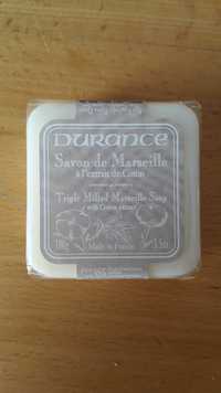 DURANCE - Savon de Marseille à l'extrait de coton