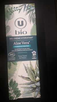 U - Aloe vera - Gel crème hydratant