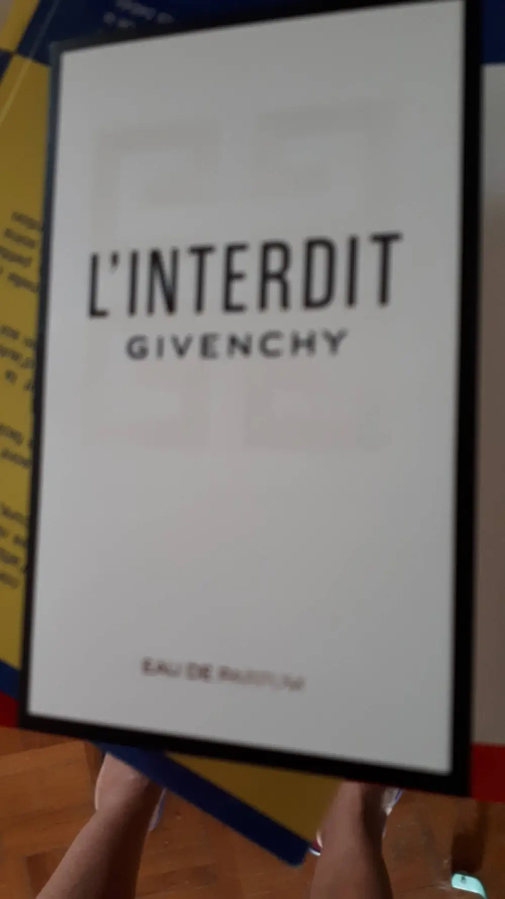 GIVENCHY - L'interdit - Eau de parfum