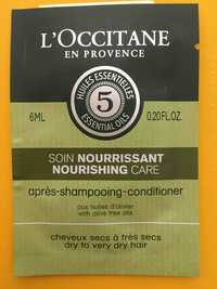 L'OCCITANE - 5 Huiles essentielles - Soin nourrissant après-shampooing