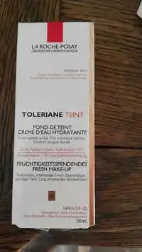 LA ROCHE-POSAY - Toleriane teint - Fond de teint crème d'eau hydratante