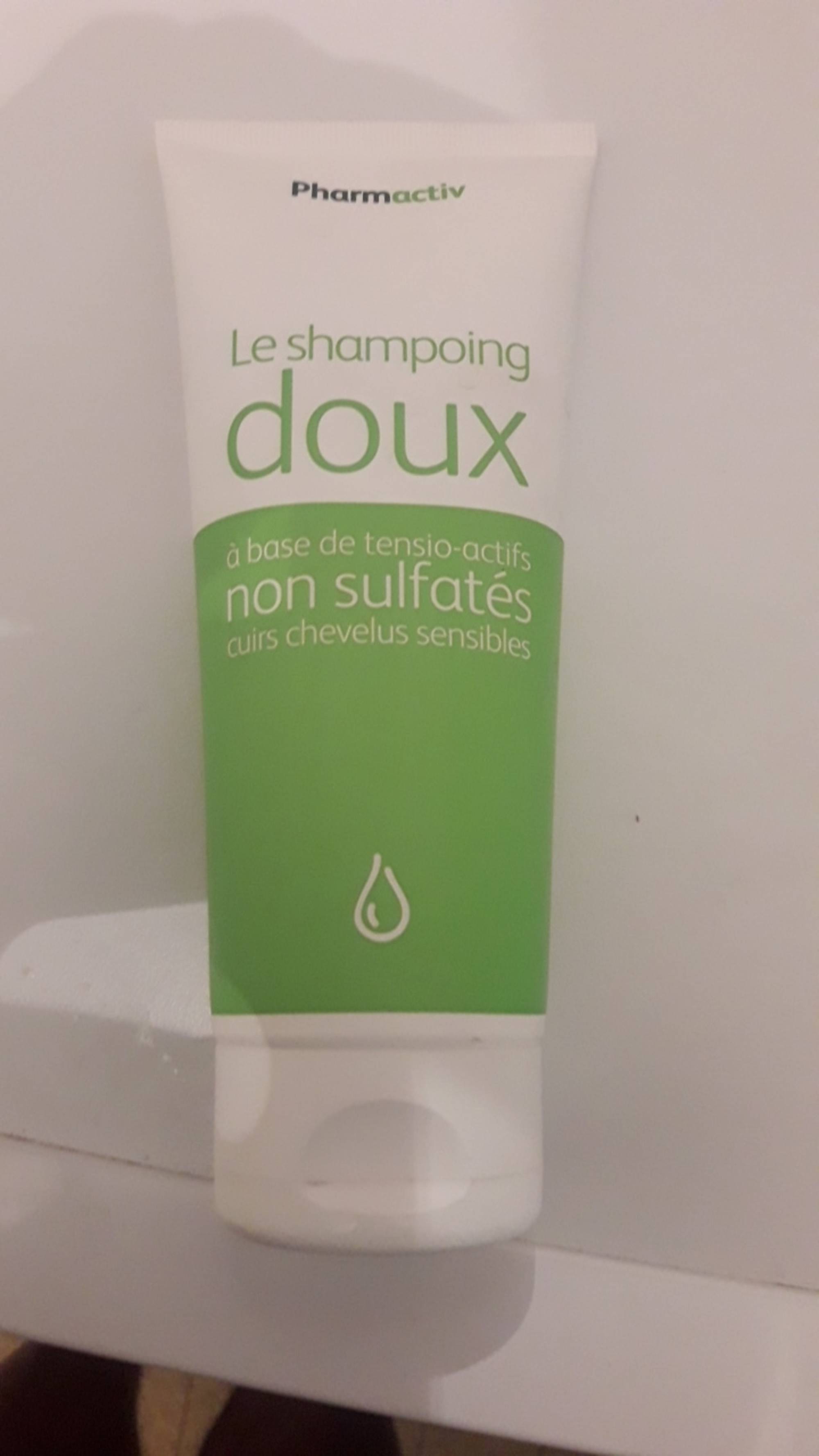 PHARMACTIV - Le shampooing doux