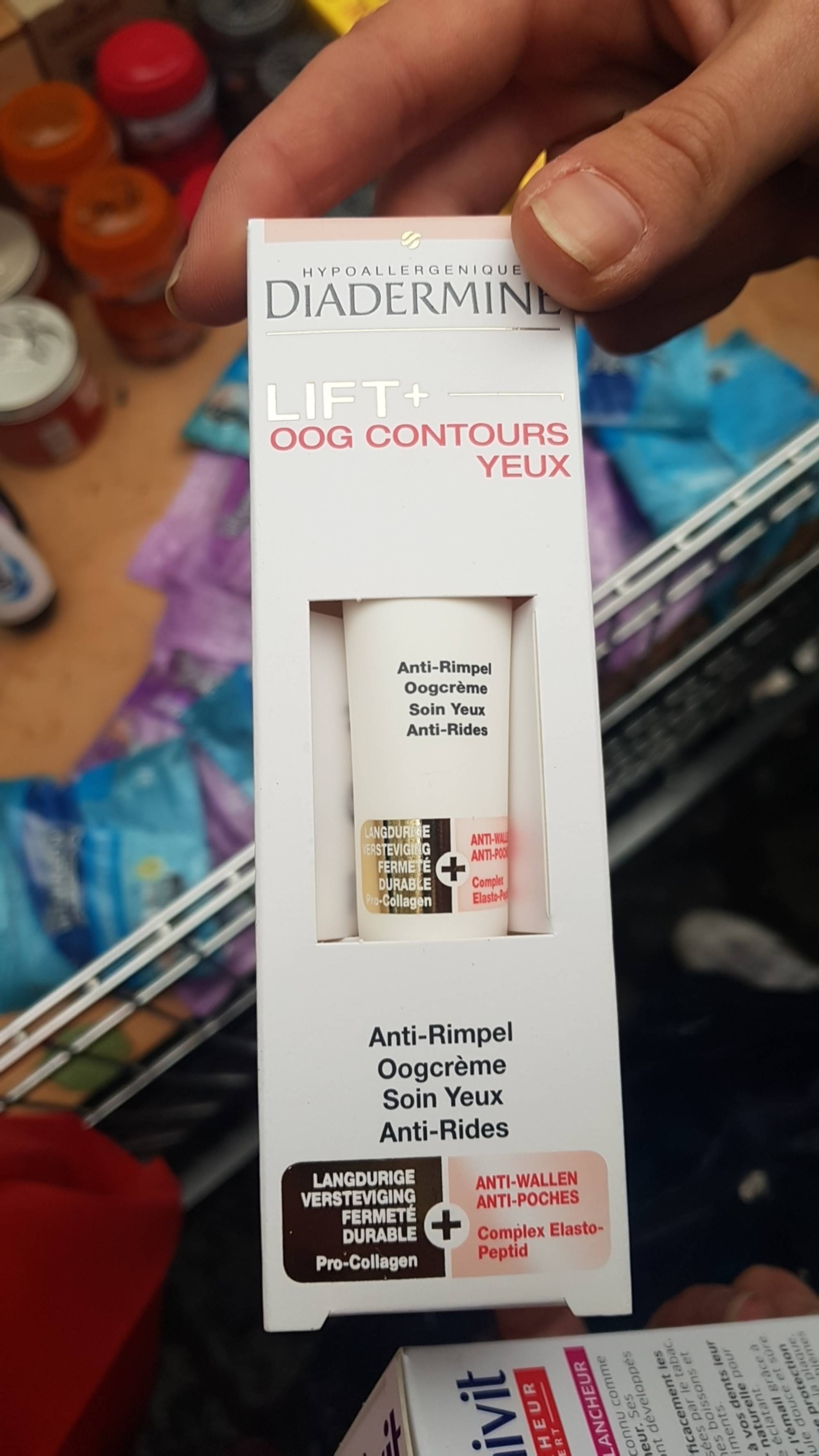 DIADERMINE - Lift+ - Oog contours yeux