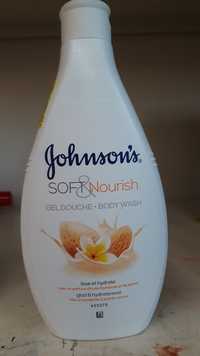 JOHNSON'S - Soft&Nourish - Gel douche