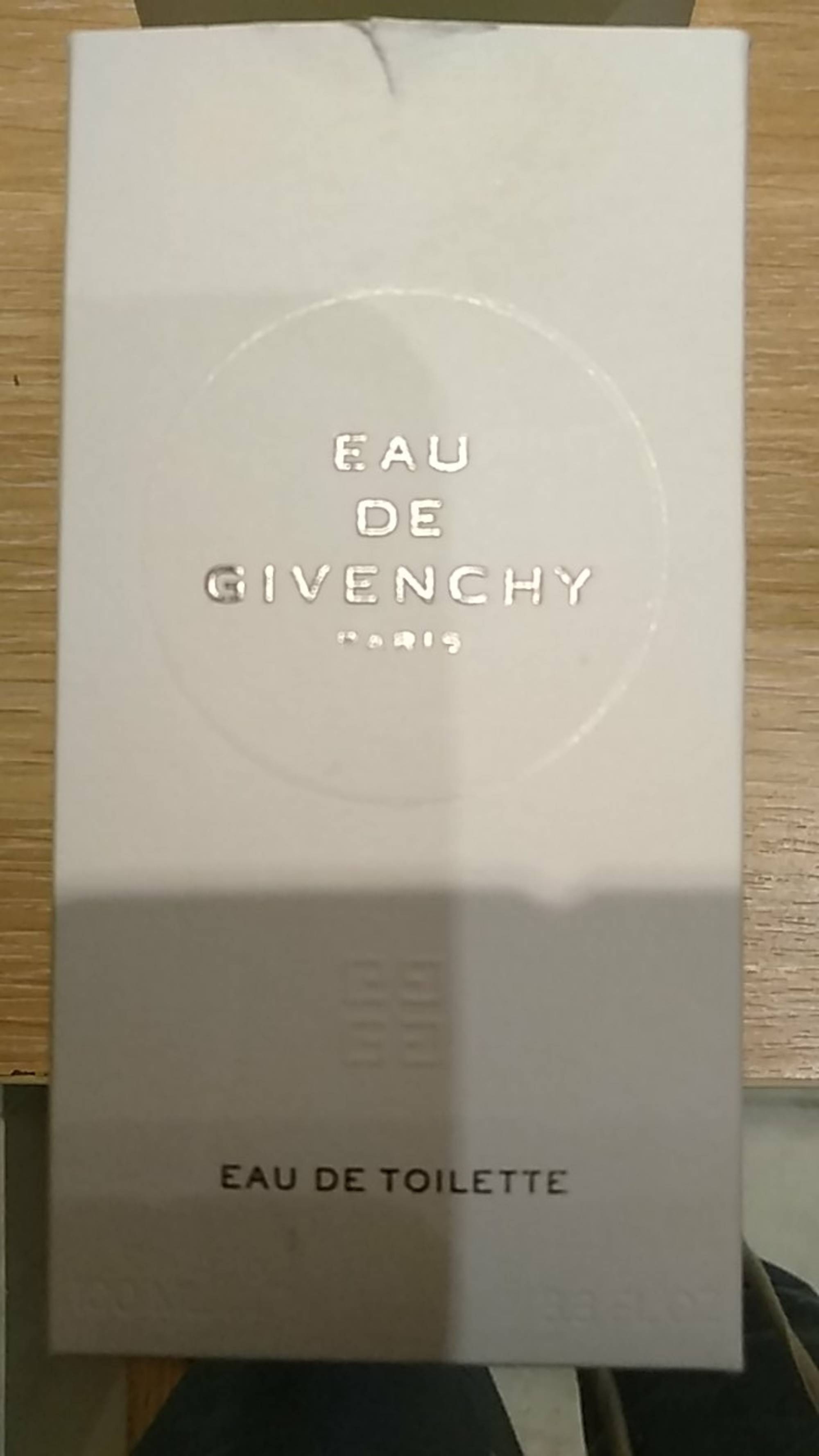 GIVENCHY - Eau de Givenchy