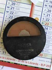 ARCANCIL - Cover match - poudre compacte 760 cappuccino